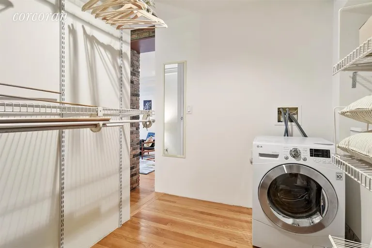 New York City Real Estate | View 231 West 16th Street, 1EF | Closet | View 8