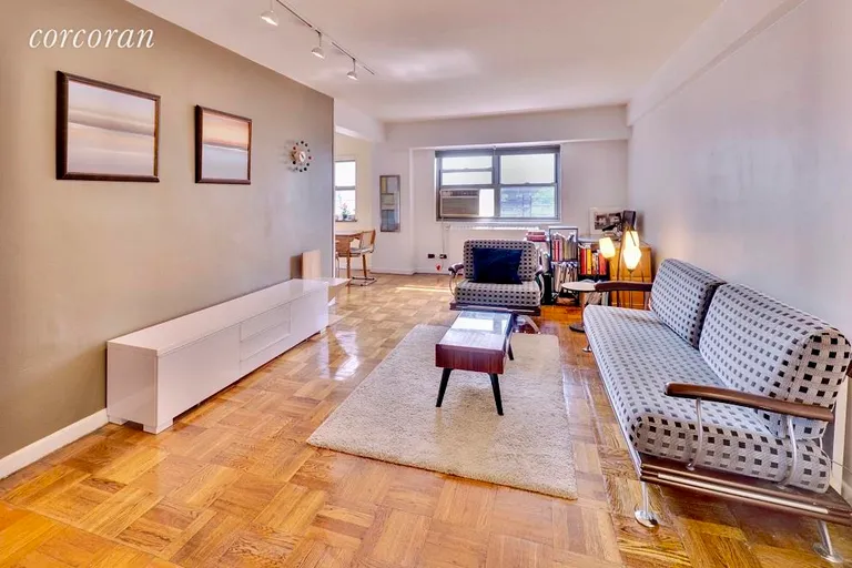New York City Real Estate | View 235 Adams Street, 5I | 1 Bed, 1 Bath | View 1