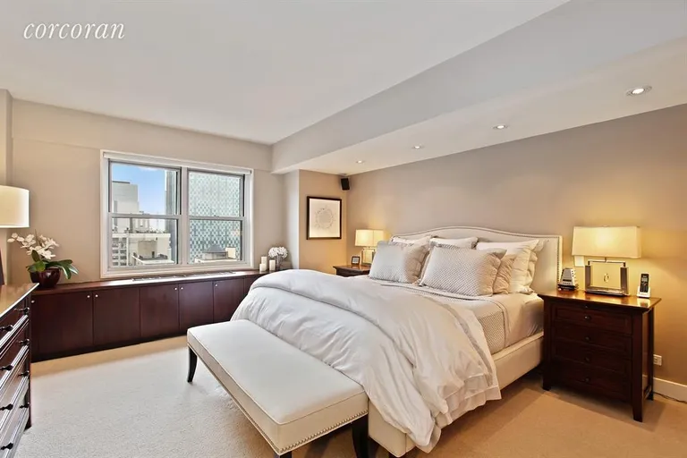 New York City Real Estate | View 301 East 69th Street, 19E | Master Bedroom | View 4