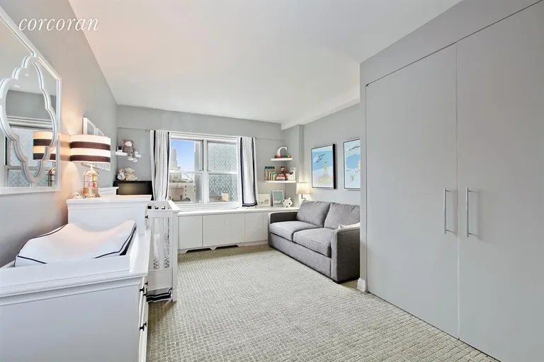 New York City Real Estate | View 301 East 69th Street, 19E | 2nd Bedroom | View 5