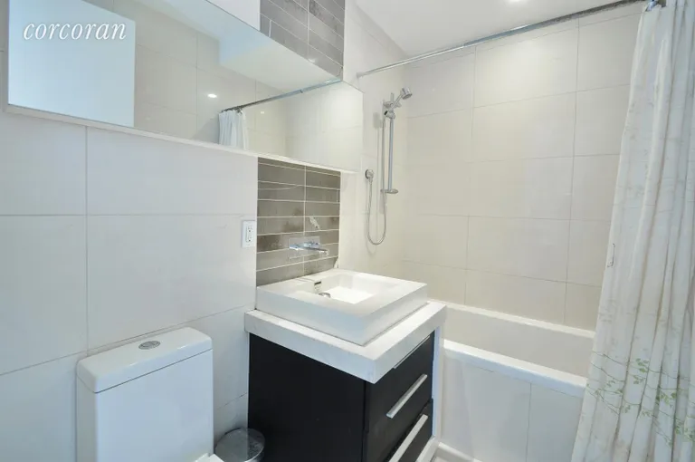 New York City Real Estate | View 161 North 4th Street, 4F | Bathroom | View 9