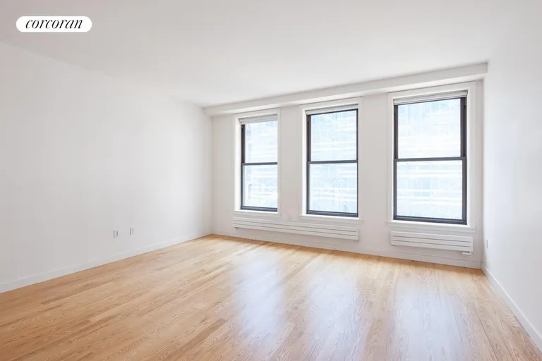New York City Real Estate | View 77 Reade Street, 3C | Three oversized windows with Northern light  | View 3