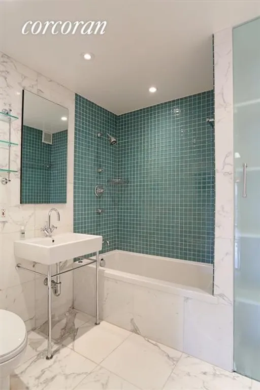 New York City Real Estate | View 118 East 60th Street, 12C | Bathroom | View 8