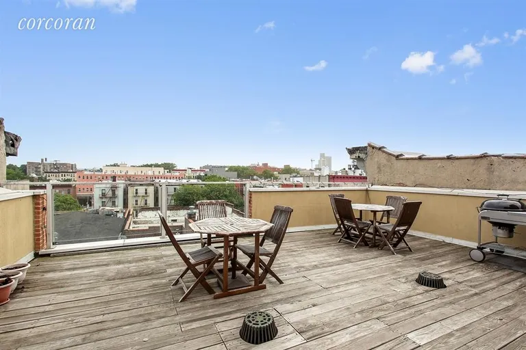 New York City Real Estate | View 765 Park Place, PHA | Roof Deck | View 5