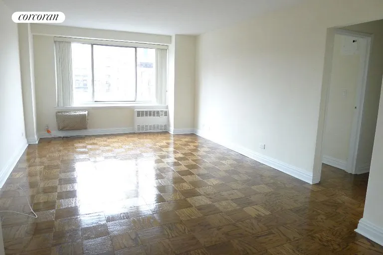 New York City Real Estate | View 400 Central Park West, 6V | Big Bright Living Room | View 3