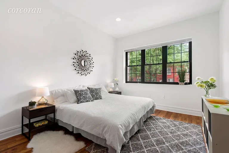 New York City Real Estate | View 748 Madison Street | King Sized master bedroom has an en-suite bathroom | View 4