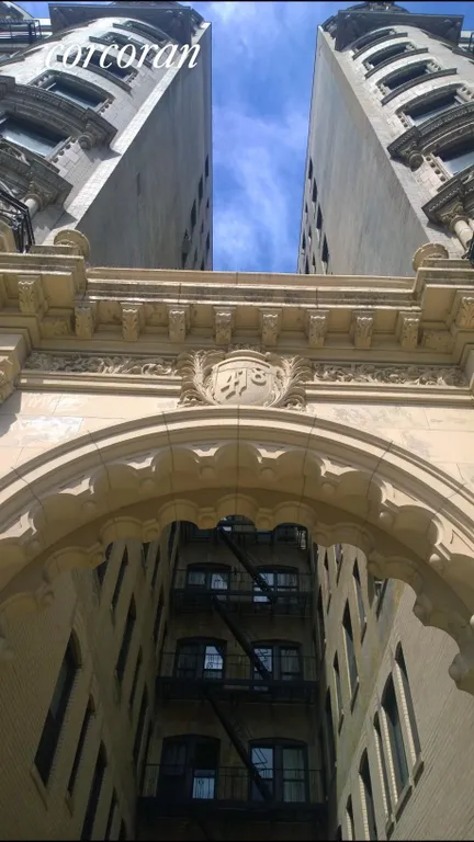 New York City Real Estate | View 418 Central Park West, 80 | Landmark-style arched entry | View 5