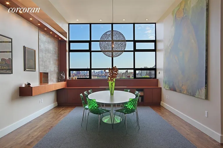 New York City Real Estate | View 360 Furman Street, 1014-1015 | Dining Room | View 4