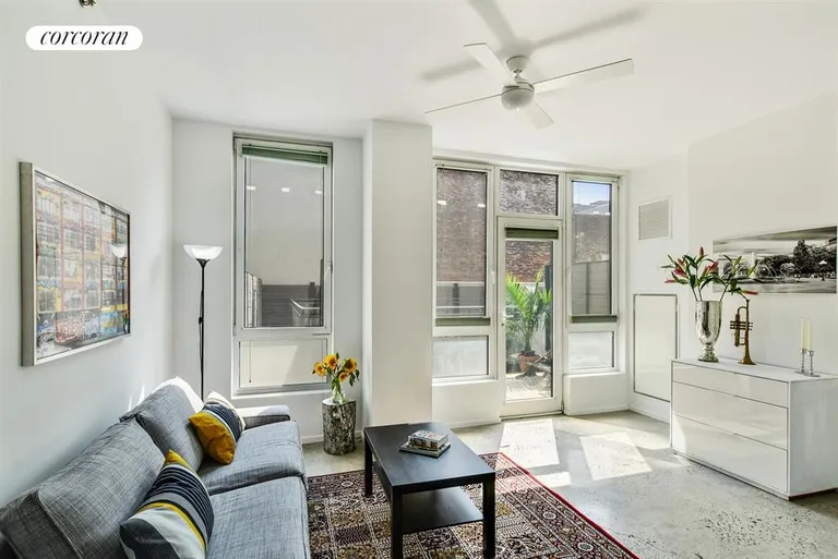 New York City Real Estate | View 214 North 11th Street, 1W | Living Room | View 6