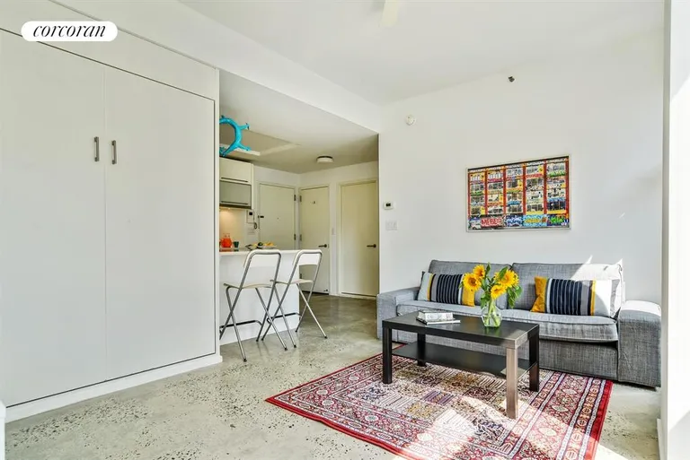 New York City Real Estate | View 214 North 11th Street, 1W | Living Room | View 8