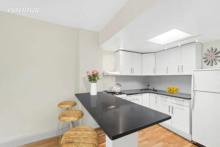 New York City Real Estate | View 92 6th Avenue, 4 | Open Kitchen w/ Breakfast Bar | View 2