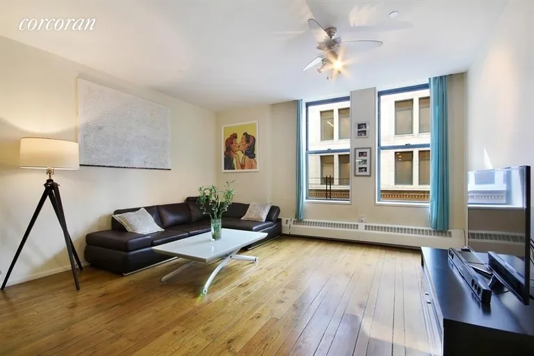 New York City Real Estate | View 21 Astor Place, 5A | 1 Bed, 2 Baths | View 1
