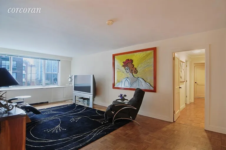 New York City Real Estate | View 340 East 64th Street, 14N | Living Room | View 2