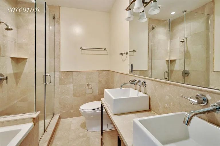 New York City Real Estate | View 103 Saint Marks Place, 2 | Master Bath | View 7