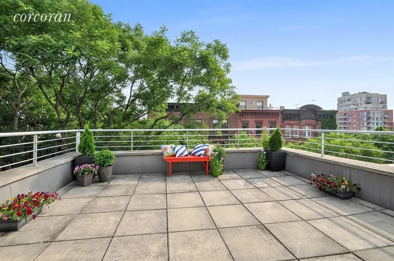 New York City Real Estate | View 103 Saint Marks Place, 2 | Private Terrace | View 8