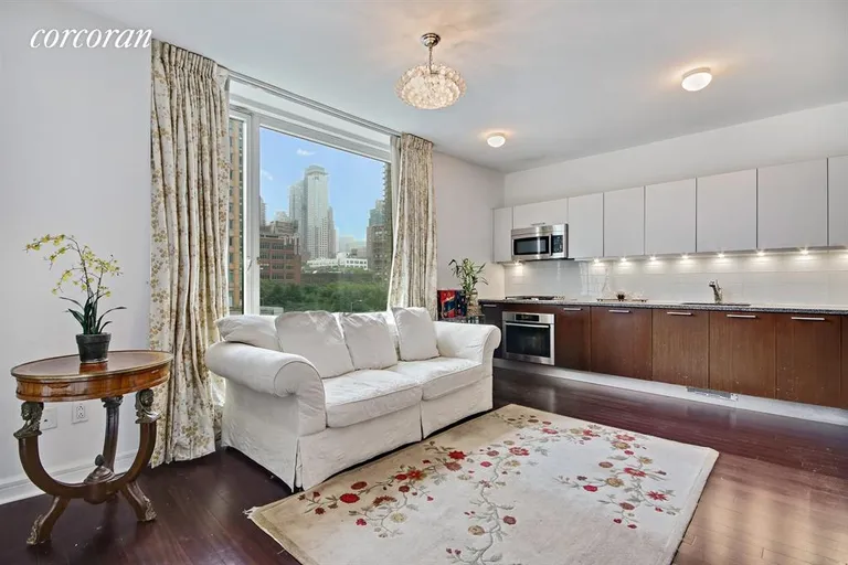 New York City Real Estate | View 100 Riverside Boulevard, 5A | 1 Bed, 1 Bath | View 1