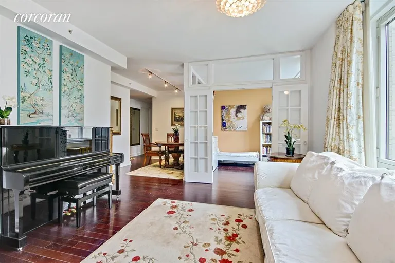 New York City Real Estate | View 100 Riverside Boulevard, 5A | Living Room | View 2
