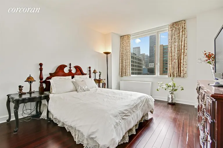 New York City Real Estate | View 100 Riverside Boulevard, 5A | Bedroom | View 4