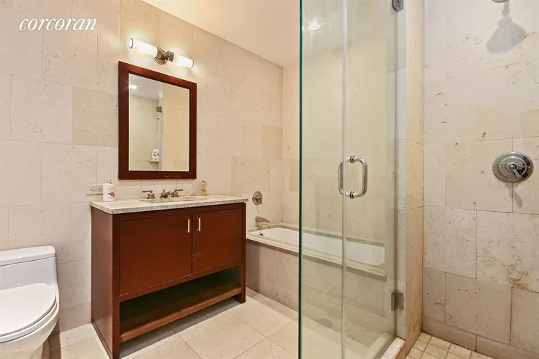 New York City Real Estate | View 100 Riverside Boulevard, 5A | Bathroom | View 6