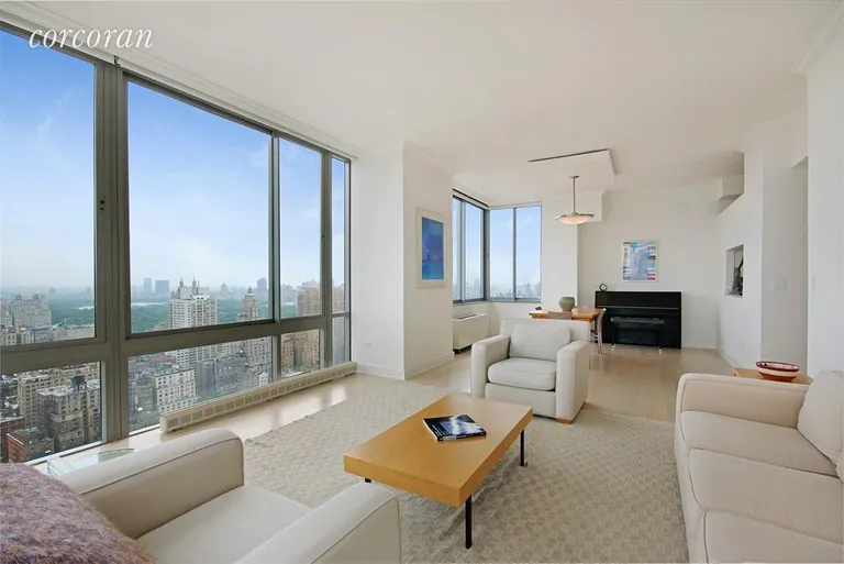 New York City Real Estate | View 111 West 67th Street, 43D | 2 Beds, 2 Baths | View 1