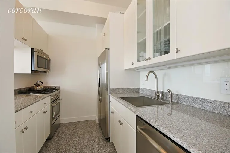 New York City Real Estate | View 111 West 67th Street, 43D | Kitchen | View 3