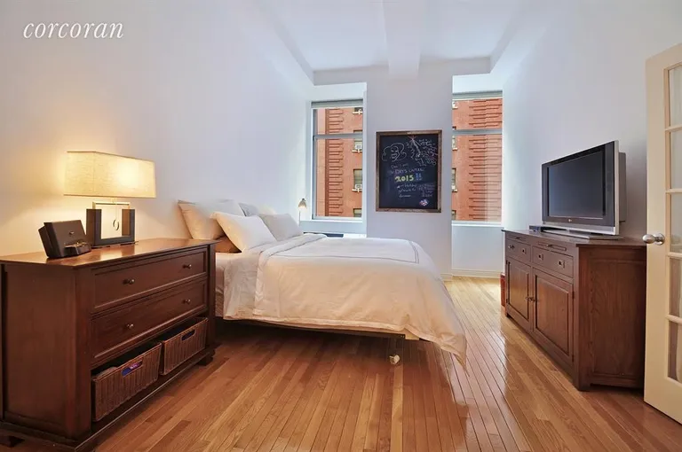 New York City Real Estate | View 252 Seventh Avenue, 5T | Bedroom | View 5