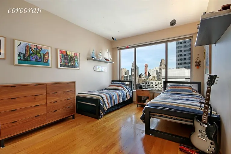 New York City Real Estate | View 200 East 69th Street, 19C | Kids Bedroom | View 5
