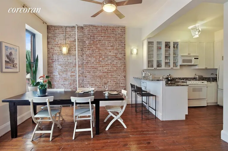 New York City Real Estate | View 102 Clay Street, 2 | Living Room / Dining Room | View 2