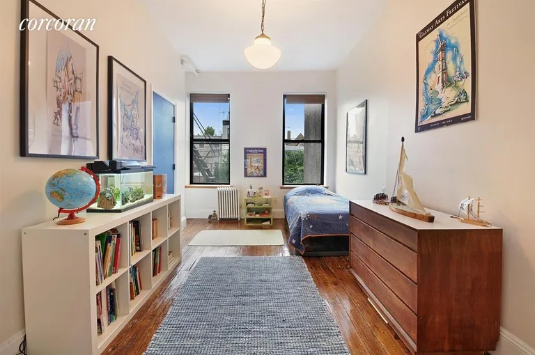 New York City Real Estate | View 102 Clay Street, 2 | Bedroom | View 4