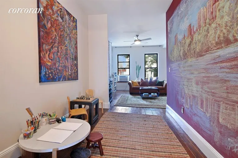 New York City Real Estate | View 102 Clay Street, 2 | Den | View 6