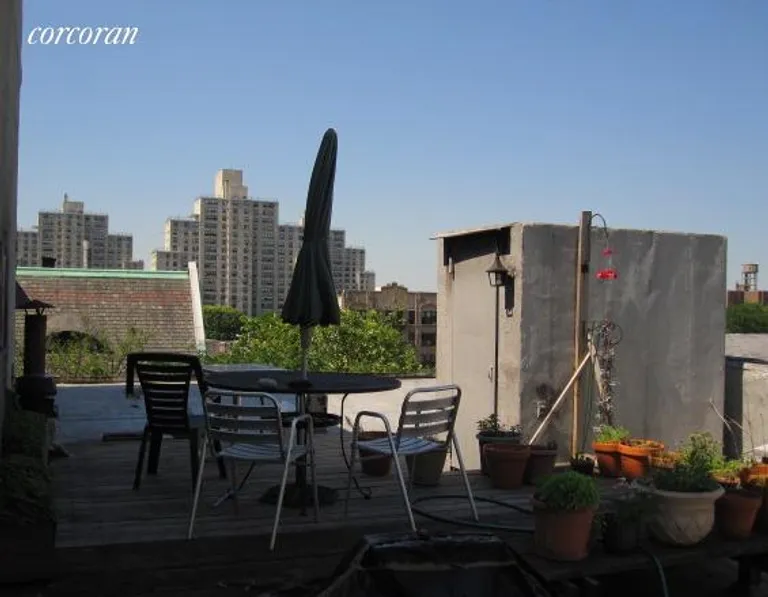 New York City Real Estate | View 495 Pacific Street, 2 | Private roof deck | View 8