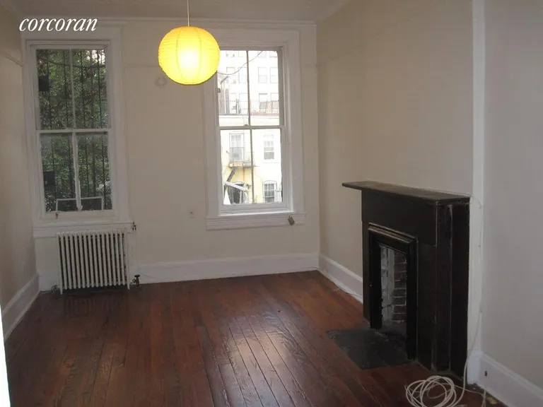 New York City Real Estate | View 495 Pacific Street, 2 | Master Bedroom with lg. closet and dec. fireplace | View 6