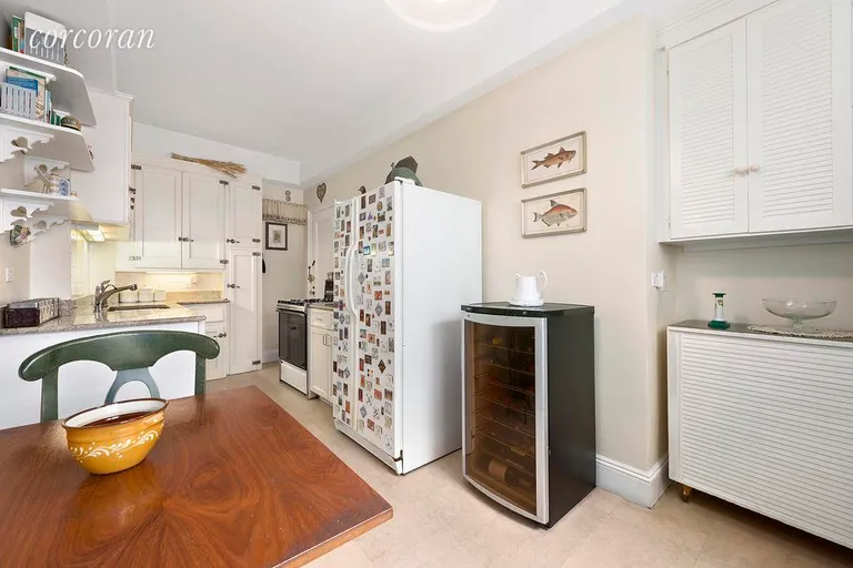 New York City Real Estate | View 229 East 79th Street, 15F | Kitchen with dining area | View 6