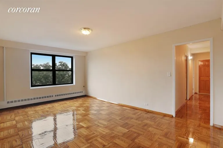 New York City Real Estate | View 165 Clinton Avenue, 5H | Living Room | View 3