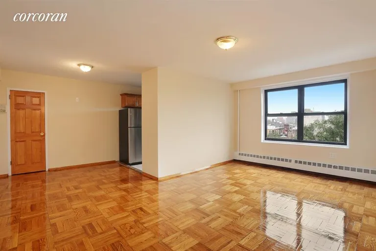 New York City Real Estate | View 165 Clinton Avenue, 5H | 2 Beds, 1 Bath | View 1