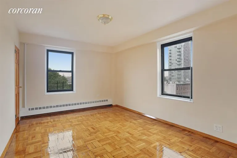 New York City Real Estate | View 165 Clinton Avenue, 5H | Master Bedroom | View 4