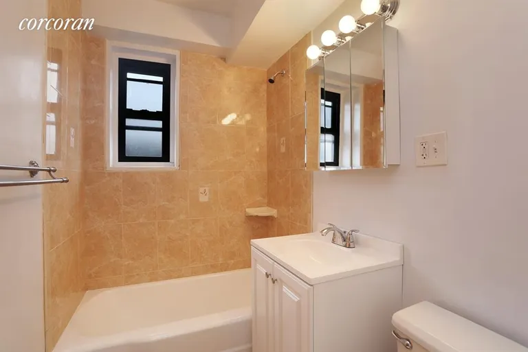 New York City Real Estate | View 165 Clinton Avenue, 5H | Bathroom | View 6
