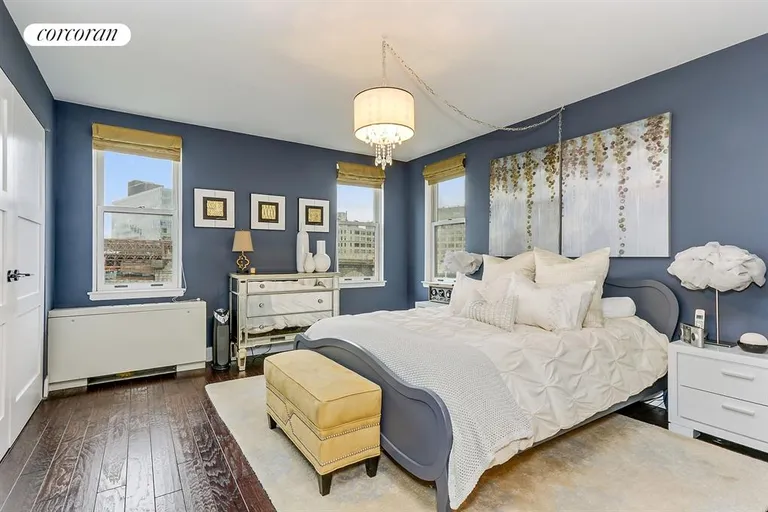New York City Real Estate | View 55 Poplar Street, 5B | Master Bedroom | View 3