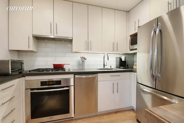New York City Real Estate | View 631 East 9th Street, 3A | Kitchen | View 4