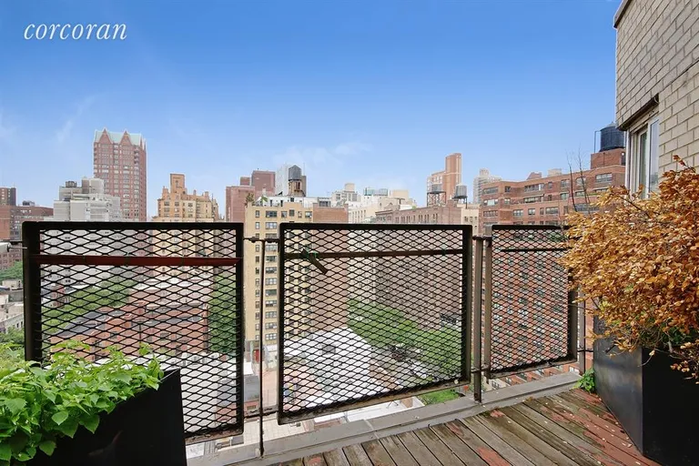 New York City Real Estate | View 301 East 78th Street, 17F | Terrace | View 7
