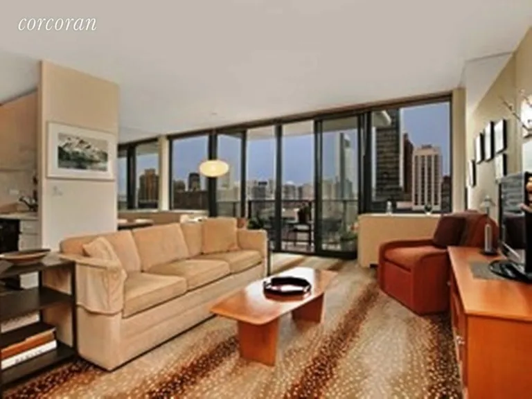 New York City Real Estate | View 161 West 61st Street, 28E | room 1 | View 2