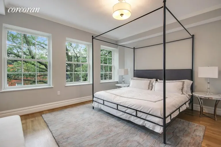 New York City Real Estate | View 349A State Street | Master bedroom faces south | View 4