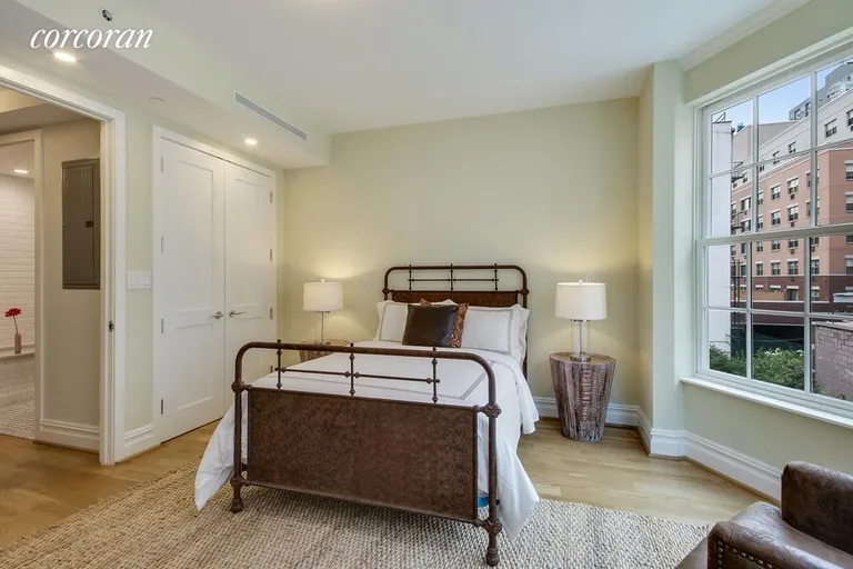 New York City Real Estate | View 349A State Street | Fourth floor bedroom | View 7
