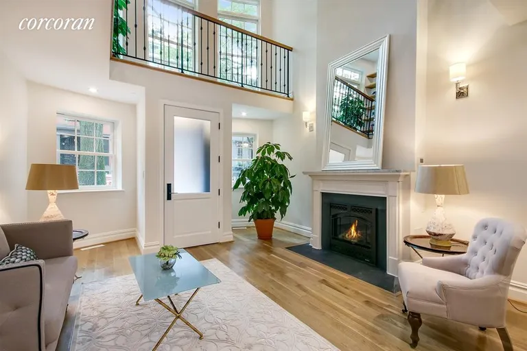 New York City Real Estate | View 349A State Street | First floor living room in single-family layout | View 18