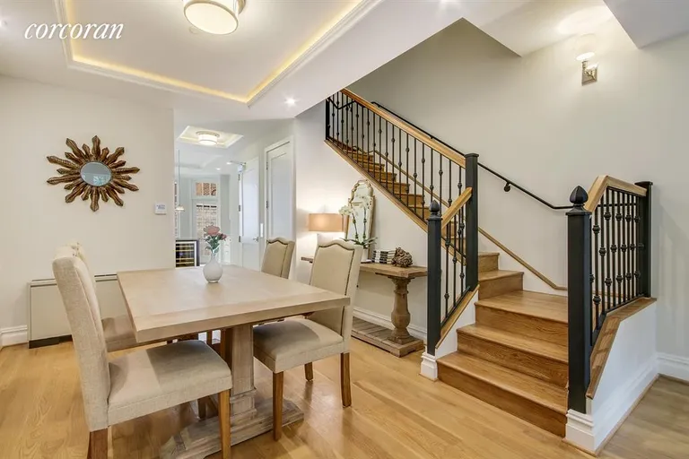 New York City Real Estate | View 349A State Street | Dining room in two family layout | View 24