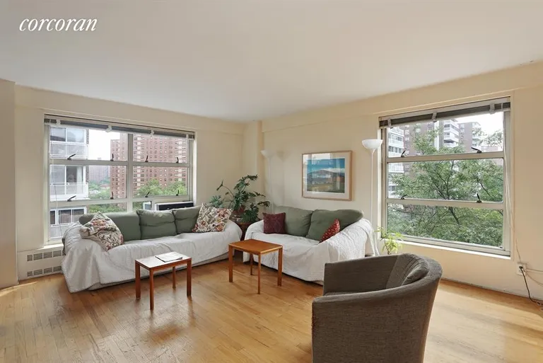 New York City Real Estate | View 549 West 123rd Street, 7c | Living Room | View 2