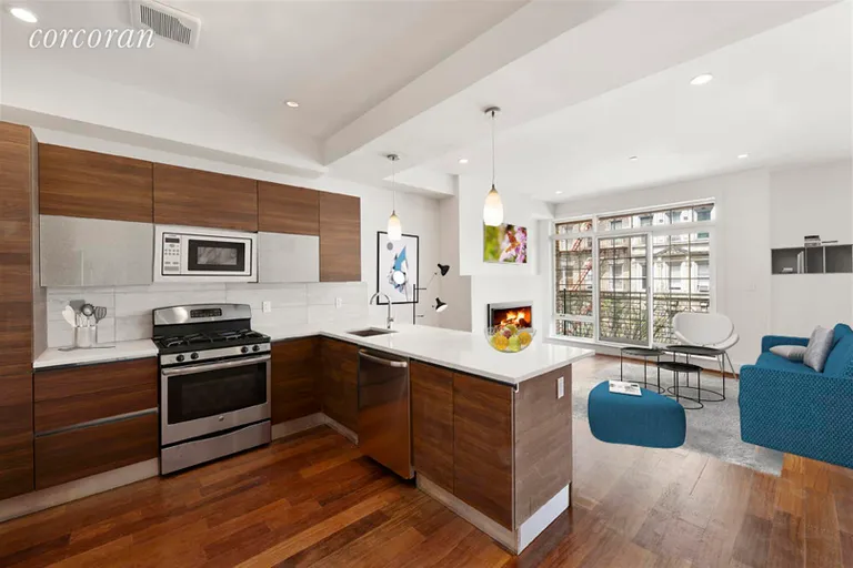 New York City Real Estate | View 350 South 3rd Street, 3 | 2 Beds, 2 Baths | View 1