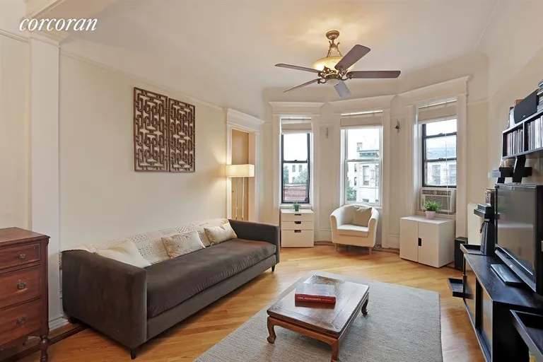 New York City Real Estate | View 226 Saint James Place, 4L | 3.5 Beds, 1 Bath | View 1