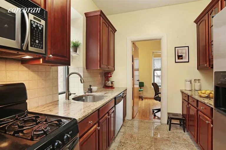 New York City Real Estate | View 226 Saint James Place, 4L | Kitchen | View 2