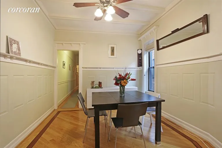 New York City Real Estate | View 226 Saint James Place, 4L | Dining Room | View 3